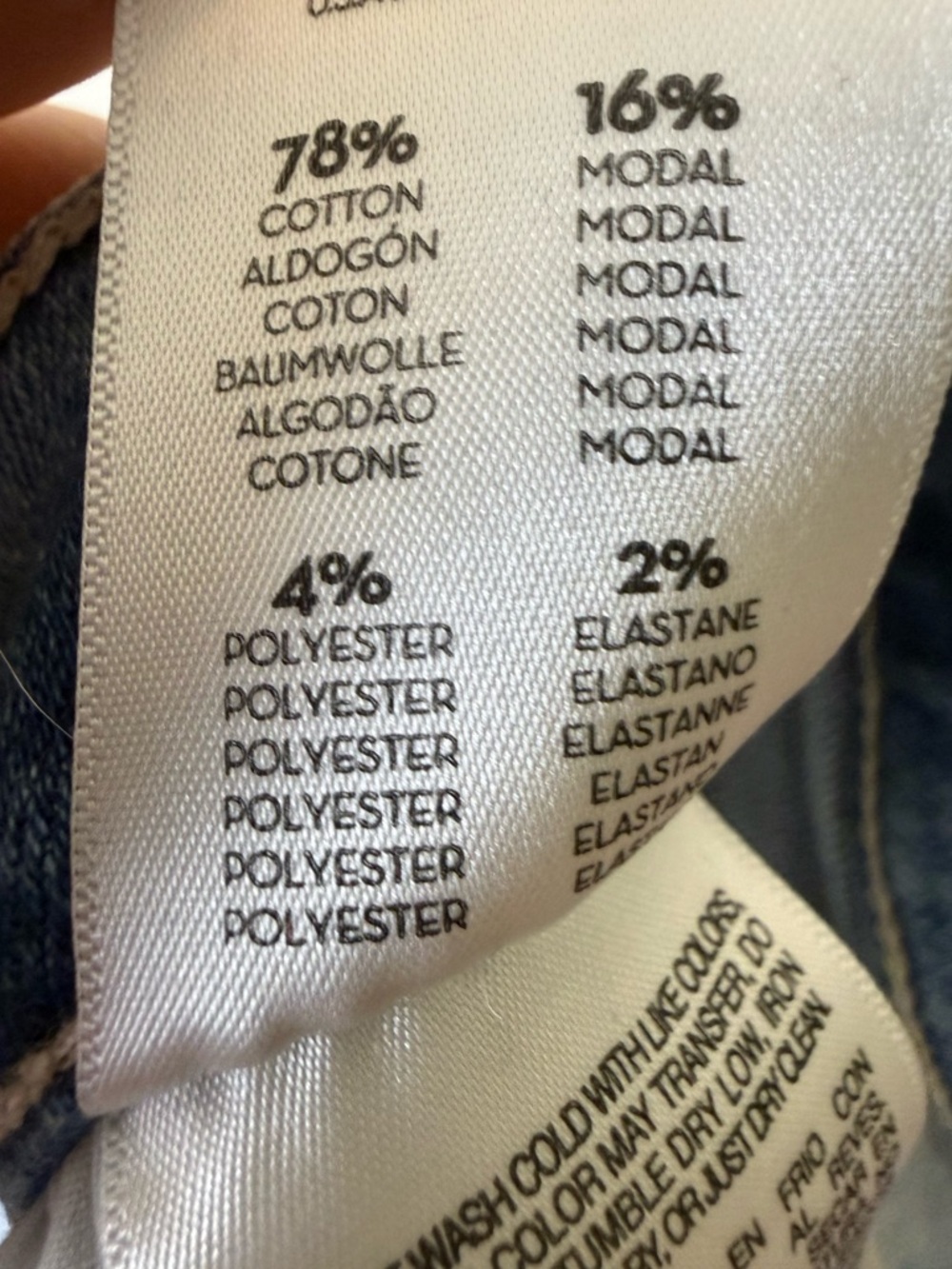 MOTHER Lil' Zip Rambler Flood Jeans Out of the Blue Size 28 - Picture 5 of 8